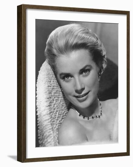 Grace Kelly, 1955-null-Framed Photographic Print