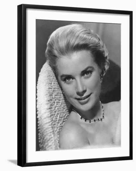 Grace Kelly, 1955-null-Framed Photographic Print