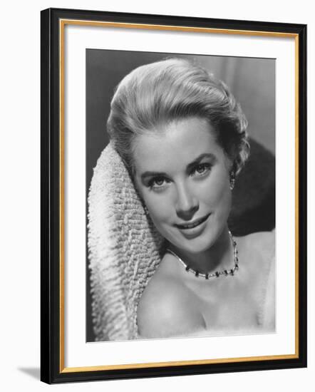 Grace Kelly, 1955-null-Framed Photographic Print