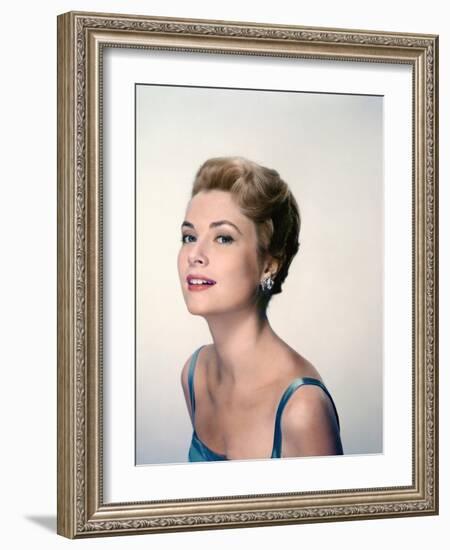 Grace Kelly, 1956 (photo)-null-Framed Photo