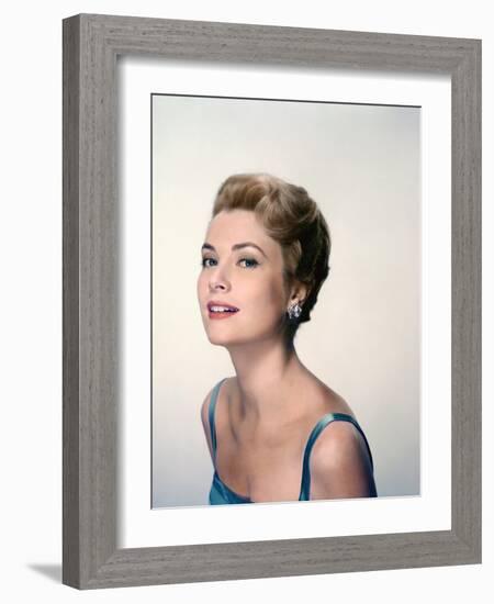 Grace Kelly, 1956 (photo)-null-Framed Photo