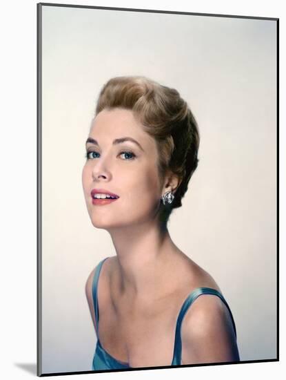 Grace Kelly, 1956 (photo)-null-Mounted Photo