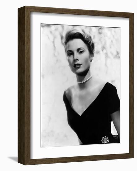 Grace Kelly, 1956-null-Framed Photo