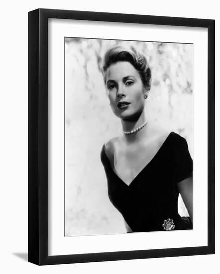 Grace Kelly, 1956-null-Framed Photo