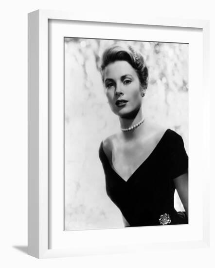 Grace Kelly, 1956-null-Framed Photo