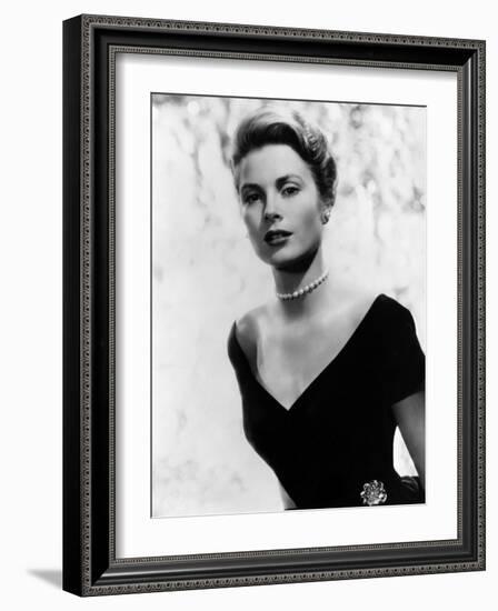 Grace Kelly, 1956-null-Framed Photo