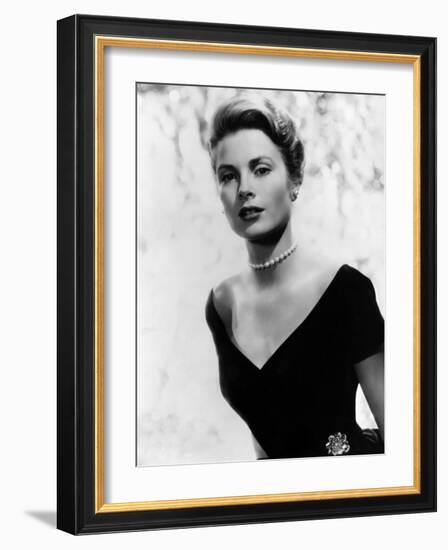 Grace Kelly, 1956-null-Framed Photo