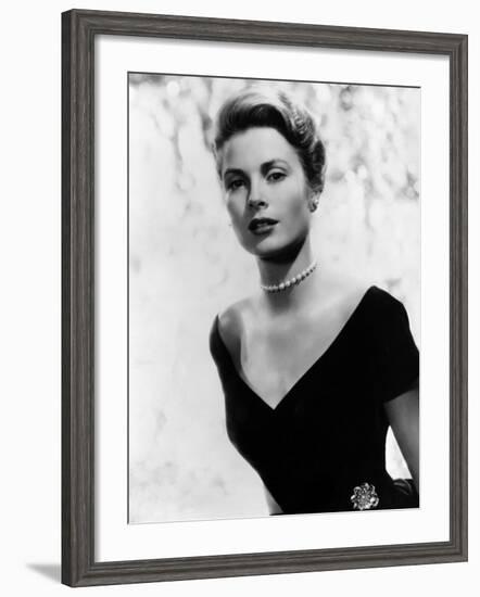 Grace Kelly, 1956-null-Framed Photo