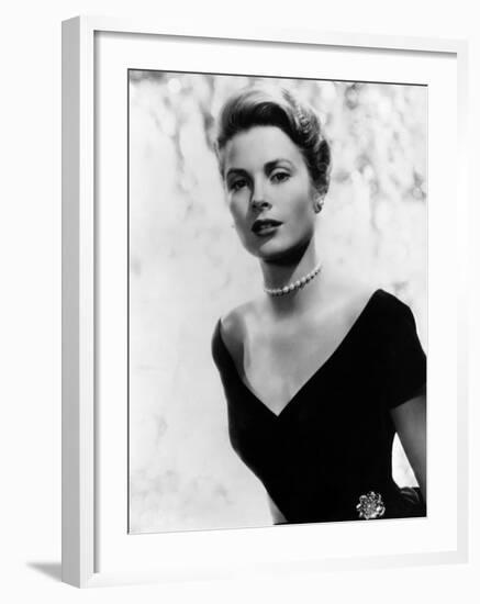 Grace Kelly, 1956-null-Framed Photo