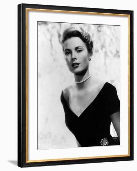 Grace Kelly, 1956-null-Framed Photo