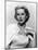 Grace Kelly (b/w photo)-null-Mounted Photo