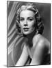 Grace Kelly (b/w photo)-null-Mounted Photo