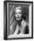 Grace Kelly (b/w photo)-null-Framed Photo