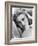 Grace Kelly (b/w photo)-null-Framed Photo