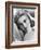 Grace Kelly (b/w photo)-null-Framed Photo