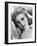 Grace Kelly (b/w photo)-null-Framed Photo