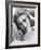 Grace Kelly (b/w photo)-null-Framed Photo