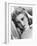 Grace Kelly (b/w photo)-null-Framed Photo