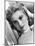 Grace Kelly (b/w photo)-null-Mounted Photo