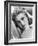 Grace Kelly (b/w photo)-null-Framed Photo