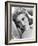 Grace Kelly (b/w photo)-null-Framed Photo