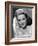 Grace Kelly (b/w photo)-null-Framed Photo