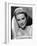 Grace Kelly (b/w photo)-null-Framed Photo