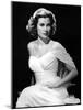 Grace Kelly (b/w photo)-null-Mounted Photo