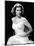 Grace Kelly (b/w photo)-null-Mounted Photo