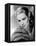 Grace Kelly (b/w photo)-null-Framed Stretched Canvas