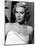 Grace Kelly (b/w photo)-null-Mounted Photo