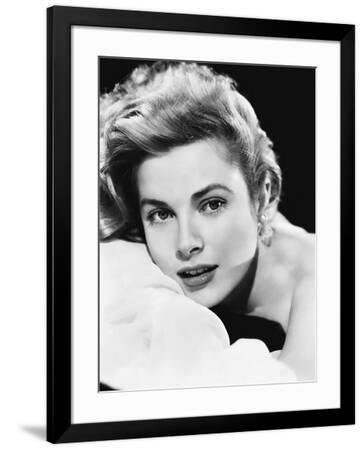 'Grace Kelly (b/w photo)' Photo | Art.com