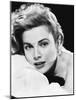 Grace Kelly (b/w photo)-null-Mounted Photo