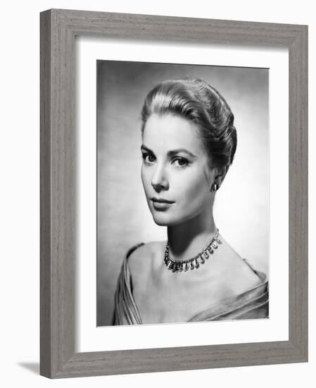 Grace Kelly, c.1950s-null-Framed Photo