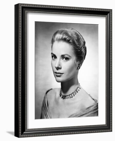 Grace Kelly, c.1950s-null-Framed Photo