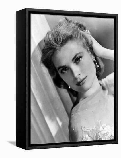 Grace Kelly, c.1950s-null-Framed Stretched Canvas