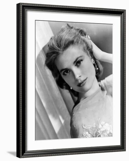 Grace Kelly, c.1950s-null-Framed Photo