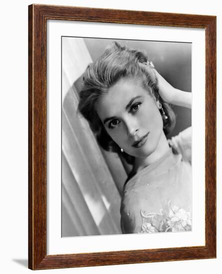 Grace Kelly, c.1950s-null-Framed Photo