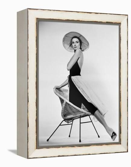 Grace Kelly, c.1950s-null-Framed Stretched Canvas