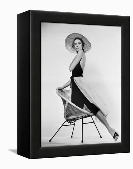 Grace Kelly, c.1950s-null-Framed Stretched Canvas