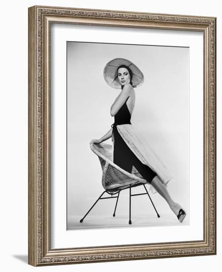 Grace Kelly, c.1950s-null-Framed Photo