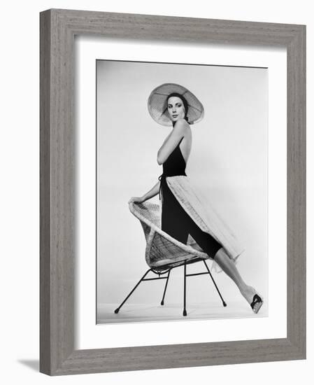 Grace Kelly, c.1950s-null-Framed Photo