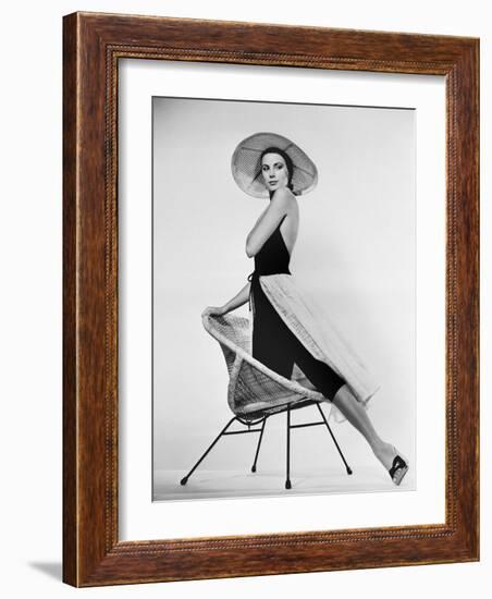 Grace Kelly, c.1950s-null-Framed Photo