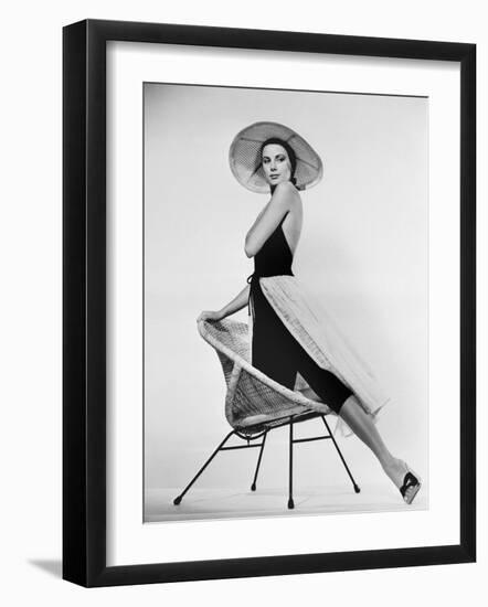 Grace Kelly, c.1950s-null-Framed Photo