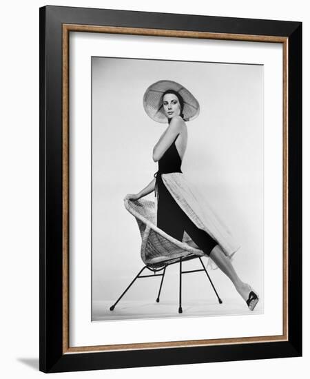 Grace Kelly, c.1950s-null-Framed Photo