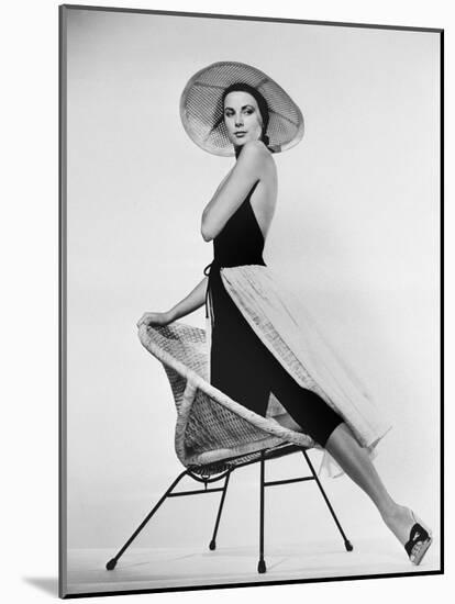 Grace Kelly, c.1950s-null-Mounted Photo