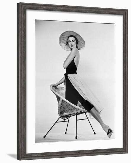 Grace Kelly, c.1950s-null-Framed Photo