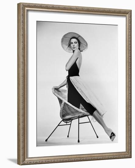 Grace Kelly, c.1950s-null-Framed Photo