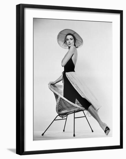 Grace Kelly, c.1950s-null-Framed Photo