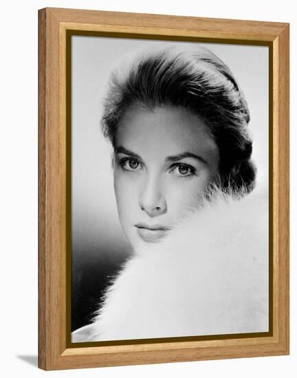 Grace Kelly, c.1950s-null-Framed Stretched Canvas